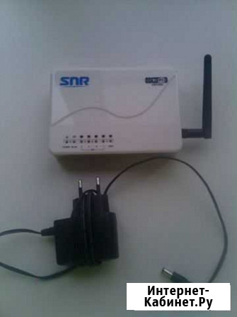 Роутер SNR-CPE-W4G Северодвинск - изображение 1