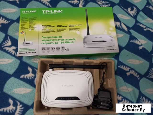Wi-fi роутер TL-WR740N Воронеж - изображение 1