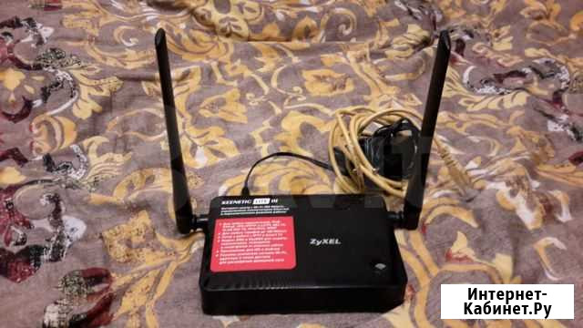 Wi-Fi роутер zyxel Keenetic Lite III Новосибирск - изображение 1