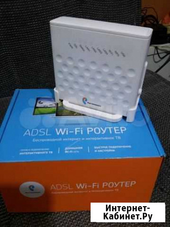 Wi-fi роутер ростелеком Коломна - изображение 1