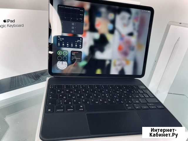 iPad Pro 11 2020+SIM+Magickeyboard+Pensil NEW Уфа - изображение 1