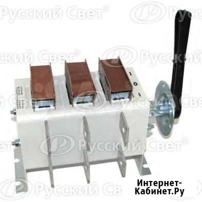 Рубильник вр 32-37 В71250 400А Вологда - изображение 1