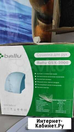 Рукосушка Ballu Сыктывкар - изображение 1