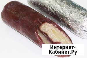 Рулет из оленины с окороком и сочным ананасом Красноярск - изображение 1