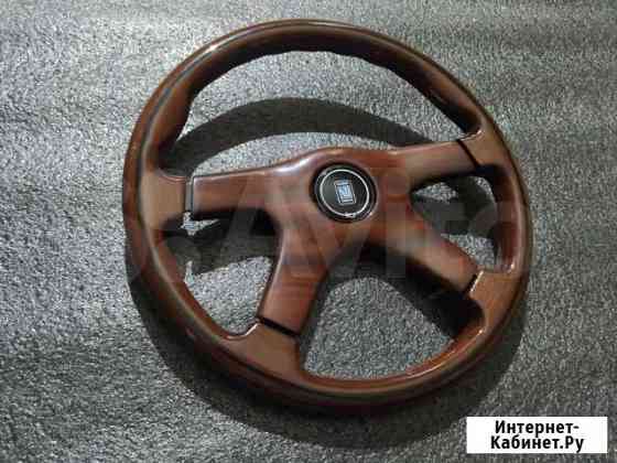 Руль редкий Nardi на Mercedes W123 W124 W126 W201 Ульяновск