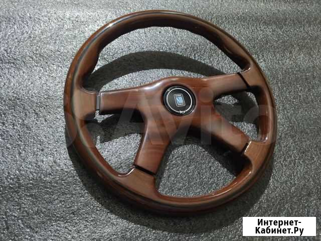 Руль редкий Nardi на Mercedes W123 W124 W126 W201 Ульяновск - изображение 1