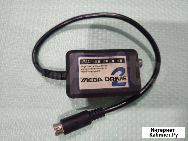 RF модулятор Sega Барнаул - изображение 1