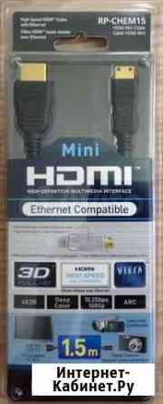 Кабель Panasonic hdmi-minihdmi 1.5м Казань