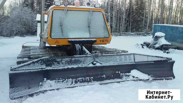 Ратрак Bombardier yeti BR-400 Убинское - изображение 1