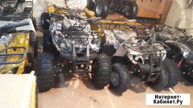 Квадроцикл подростковый ATV Motors125S Новосибирск - изображение 1
