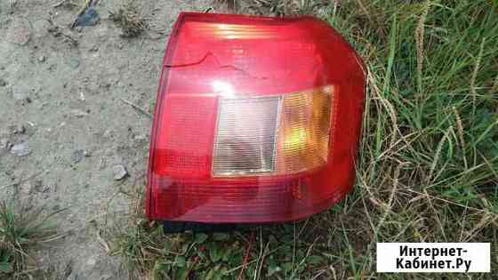 Фонарь Toyota allex, задний левый Омск