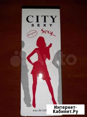 Туалетная вода city sexy (Сити Секси) Калуга - изображение 1