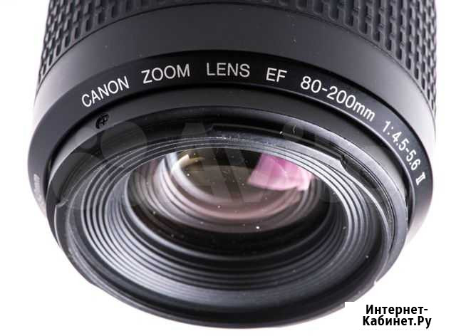 Телеобъектив Canon EF 80-200mm F 4.5-5.6 II Набережные Челны - изображение 1