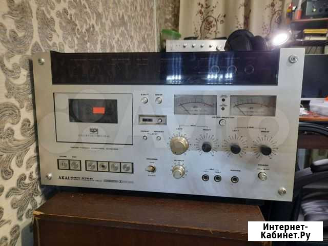 Магнитофон akai 570D Тюмень - изображение 1