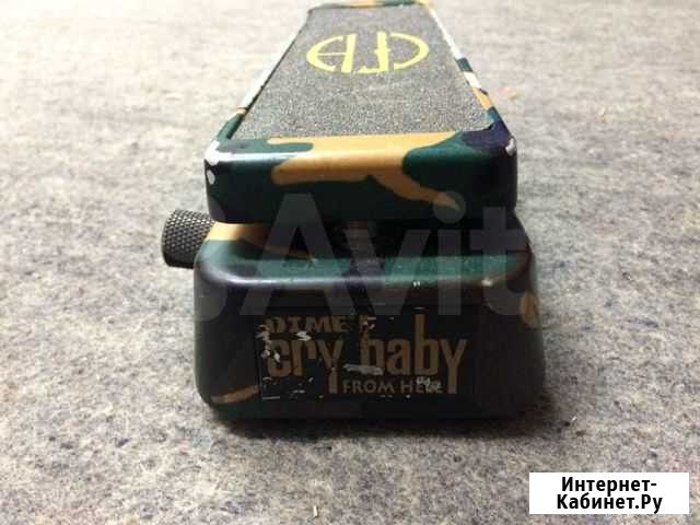 Dunlop DB01B Dimebag Cry Baby From Hell Шушенское - изображение 1