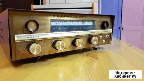 Ламповый HiFi ресивер Bogen SRB-20, 1959г Москва