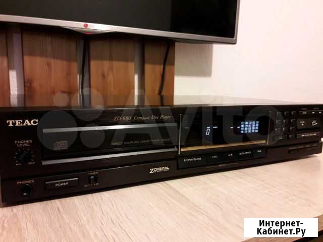CD проигрыватель teac ZD-880 Челябинск - изображение 1