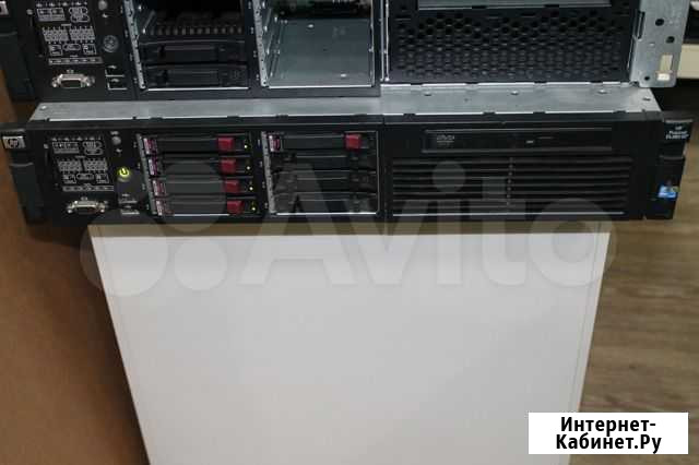 HP DL380 Gen7 8xSFF 2xX5570/48Gb/2x460W Петрозаводск - изображение 1