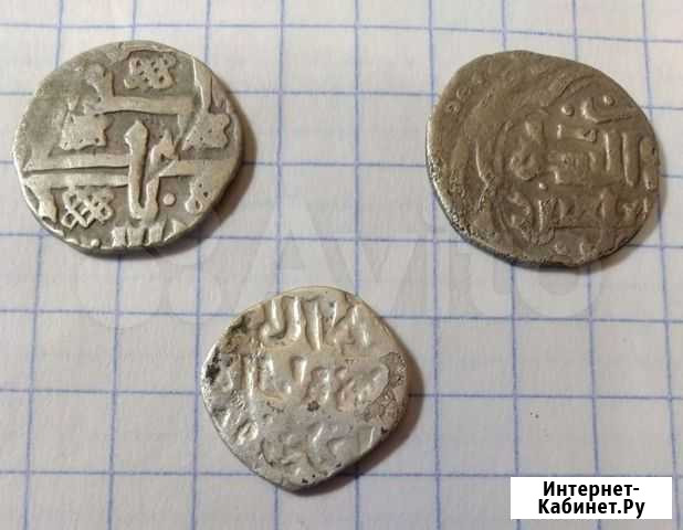 Золотая Орда - Серебряные Монеты Боровск - изображение 1