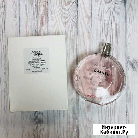 Тестер Chanel - Chance Eau Tendre 100 ml Челябинск - изображение 1