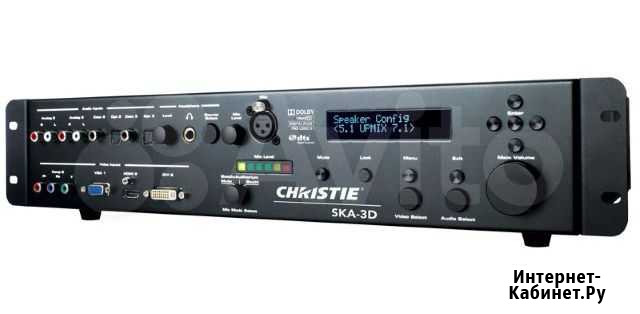 Звуковой процессор christi digital SKA-3D Удомля - изображение 1