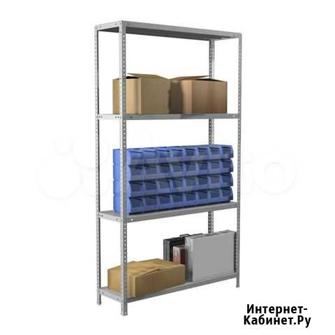 Стеллажи полочные в магазин, дом, гараж, склад Кемерово - изображение 1