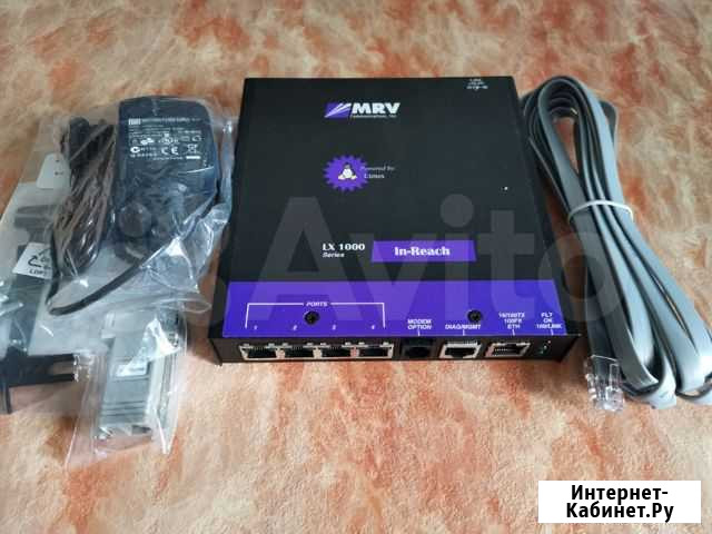 Console Servers MRV LX-1004S-001AC Калуга - изображение 1