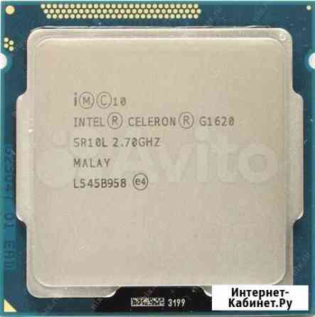 Сокет 1155 Intel Celeron G1620 Ivy Bridge (2700MHz Уфа