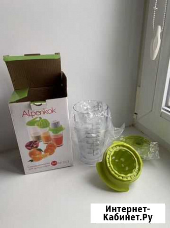 Соковыжималка Alpenkok ак-01/3 Мытищи - изображение 1