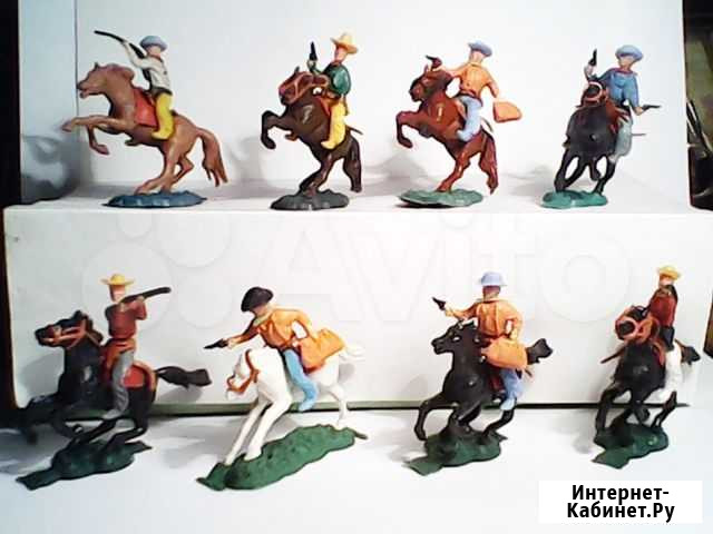 Солдатики Ковбои Star Toys (061) Москва - изображение 1