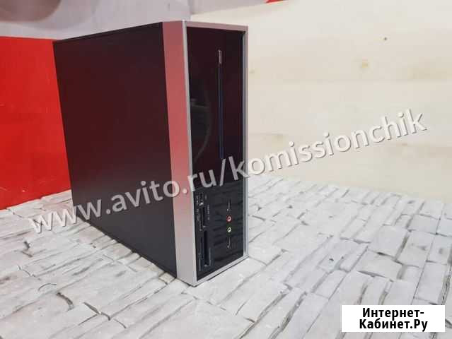 Системник пк Intel Atom 230/ Ram 2gb/Hdd 500Gb Челябинск - изображение 1