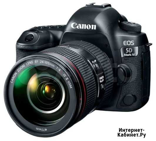 Canon EOS 5D Mark IV Kit 24-105 F4L IS II USM Иркутск - изображение 1