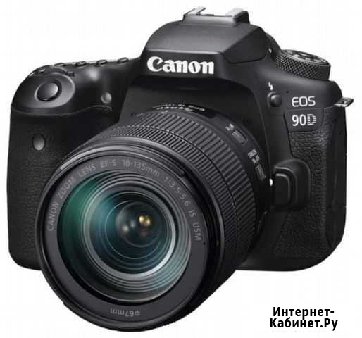 Canon EOS 90D Kit 18-135 IS USM Иркутск - изображение 1