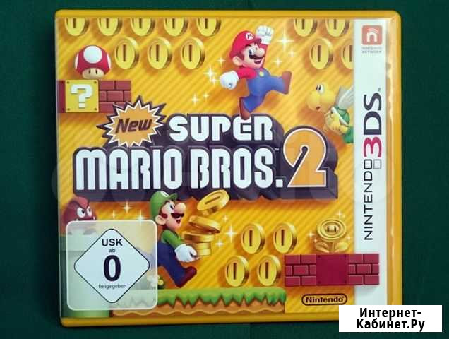 New Super Mario Bros. 2 для Nintendo 3DS Волгоград - изображение 1