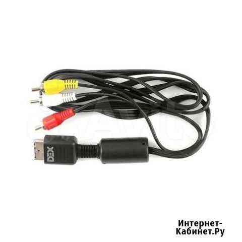 PS 2 кабель AV (no box) (новый) Дзержинск