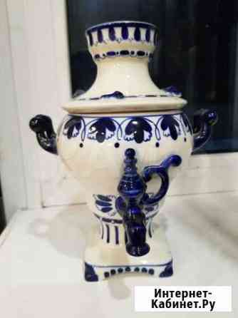 Самовар Гжель Саратов