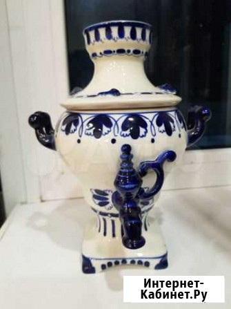 Самовар Гжель Саратов - изображение 1