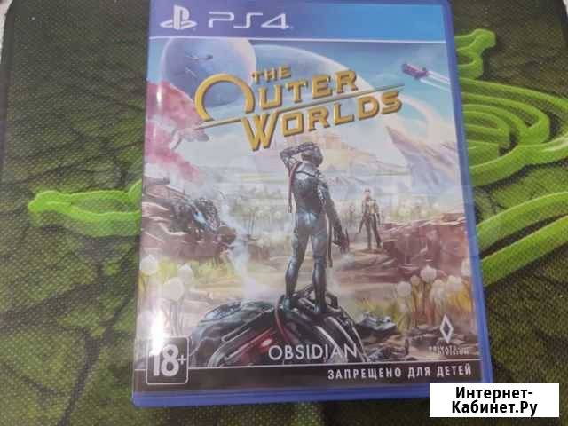 The outer worlds (ps4) Воскресенское - изображение 1