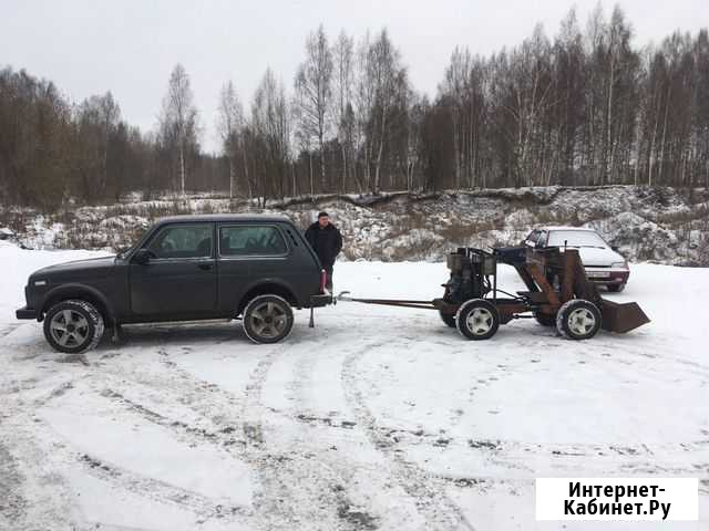 Самодельный мини трактор Кострома - изображение 1