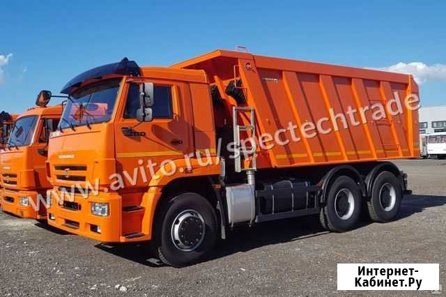 КамАЗ 6520-6012-53, 2022 Москва - изображение 1