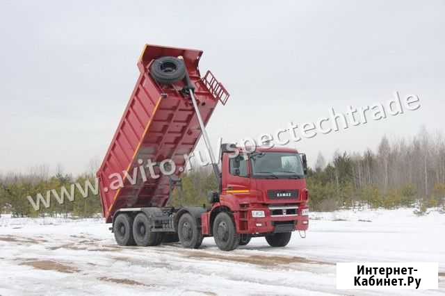 КамАЗ 65801-001-68, 2021 Москва - изображение 1