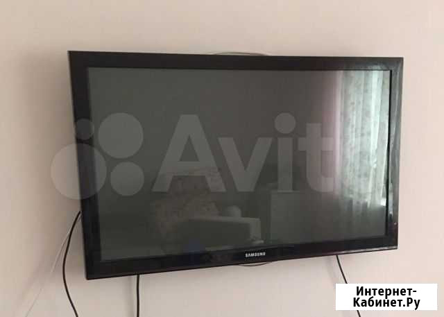 Телевизорсамсунг PS42C450B1W Хабаровск - изображение 1
