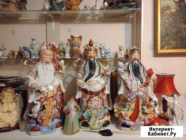 Большие скульптуры звёздные старцы, старый Китай Самара - изображение 1