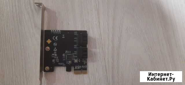 Контроллер pci-e SATA Санкт-Петербург - изображение 1