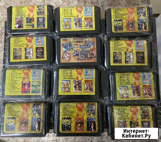 Сборник sega 16bit Хабаровск - изображение 1