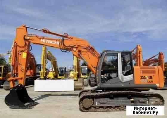Аренда гусеничного экскаватора Hitachi zx 180 Москва