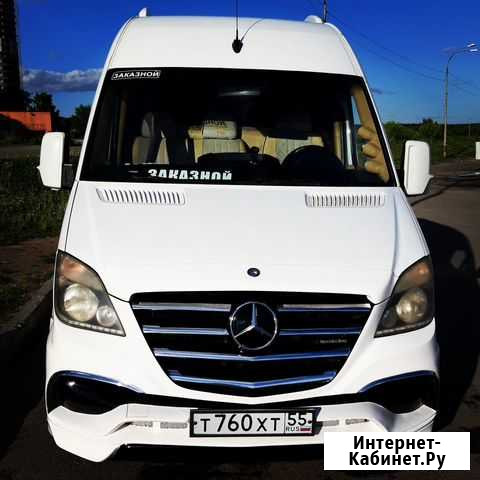 Пассажирские перевозки Mercedes sprinter 18 мест Екатеринбург - изображение 1