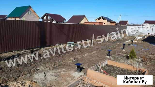 Винтовые сваи Санкт-Петербург - изображение 1