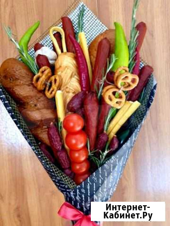 Вкусные, сладкие и съедобные букеты Геленджик - изображение 1