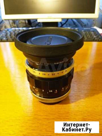 Объектив Canon FL (FD) 55mm f/1.2 Санкт-Петербург - изображение 1